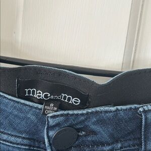 Mac and Me Women's Blue Boot Cut Jeans